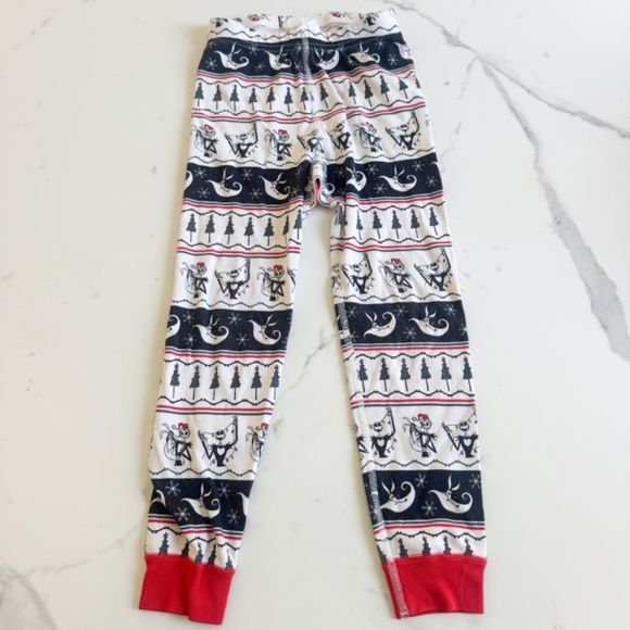 Hanna Andersson Nightmare Before Christmas Pajamas size 5 - Picture 6 of 6